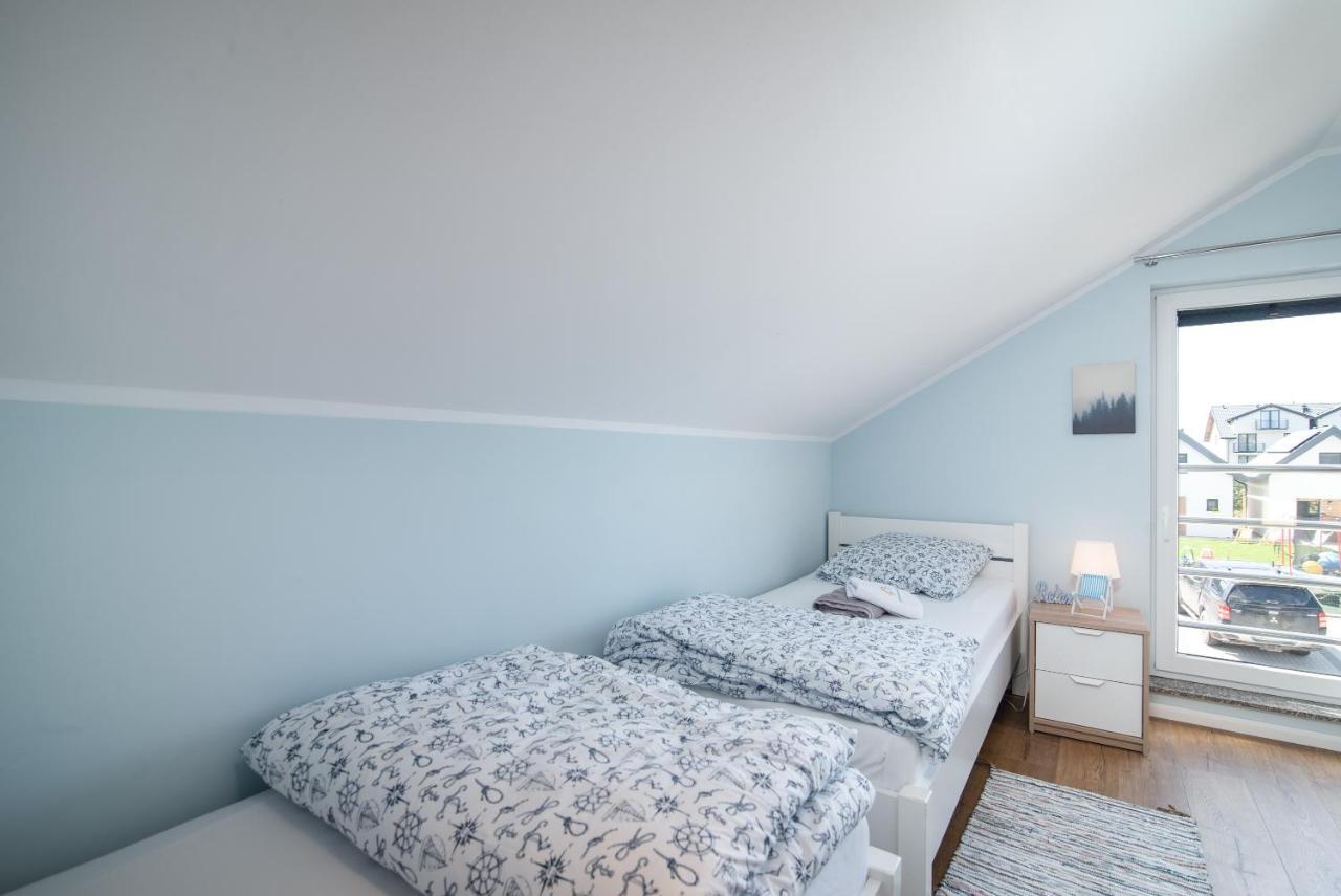 Apartamenty Rodzinne Sloneczny Zakatek Jastrzębia Góra المظهر الخارجي الصورة