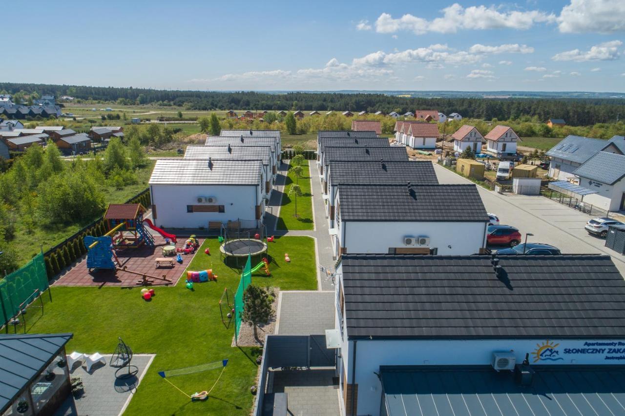 Apartamenty Rodzinne Sloneczny Zakatek Jastrzębia Góra المظهر الخارجي الصورة